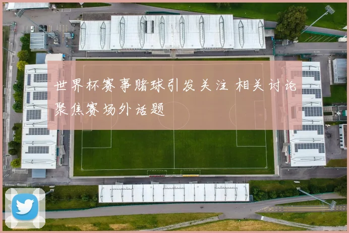 世界杯赛事赌球引发关注 相关讨论聚焦赛场外话题