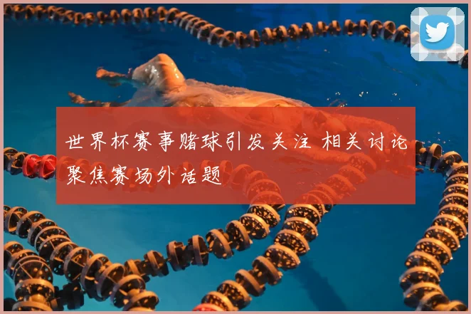 世界杯赛事赌球引发关注 相关讨论聚焦赛场外话题