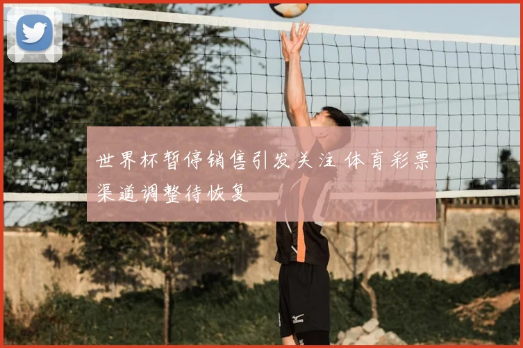 世界杯暂停销售引发关注 体育彩票渠道调整待恢复
