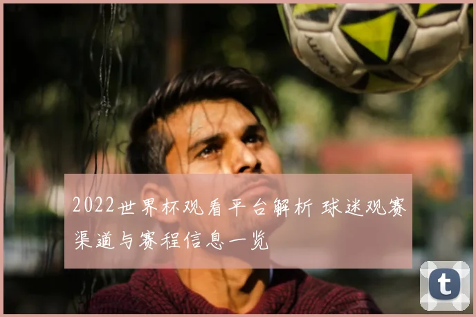 2022世界杯观看平台解析 球迷观赛渠道与赛程信息一览