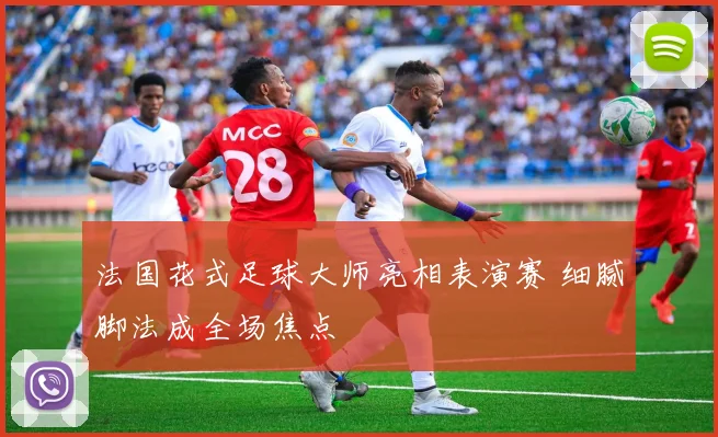 法国花式足球大师亮相表演赛 细腻脚法成全场焦点