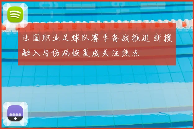 法国职业足球队赛季备战推进 新援融入与伤病恢复成关注焦点